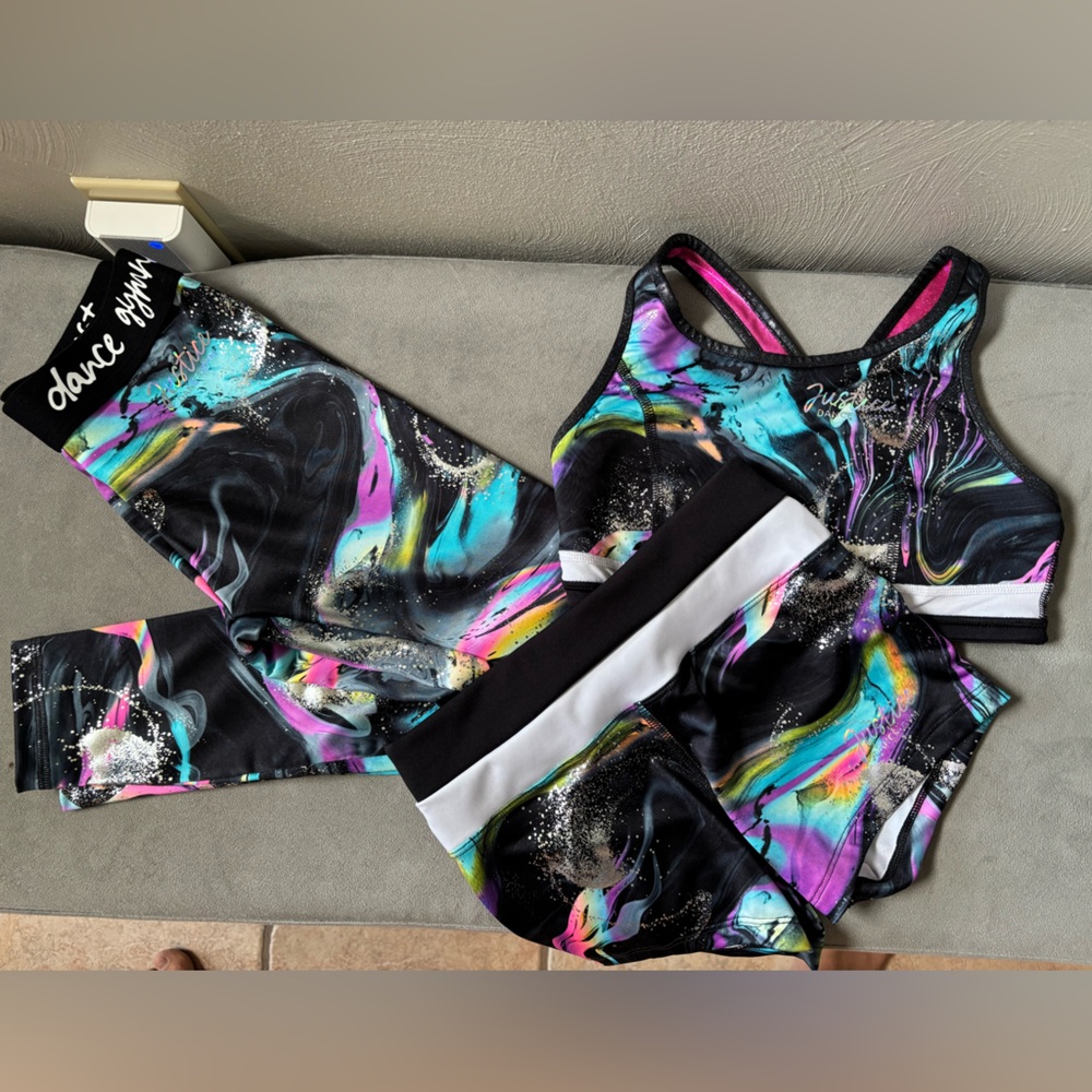 Justice Activewear Matching Set